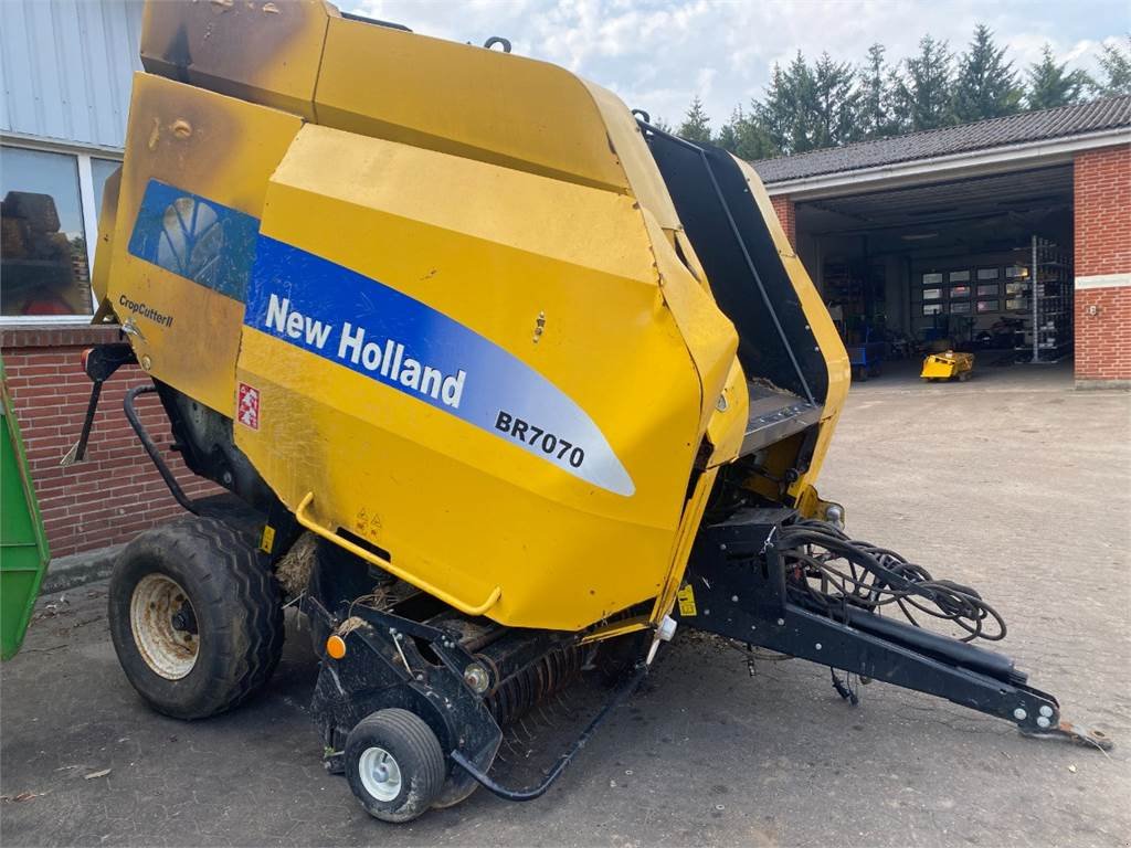 Rundballenpresse typu New Holland BR7070, Gebrauchtmaschine v Hemmet (Obrázek 9)