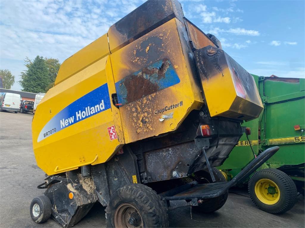 Rundballenpresse du type New Holland BR7070, Gebrauchtmaschine en Hemmet (Photo 11)