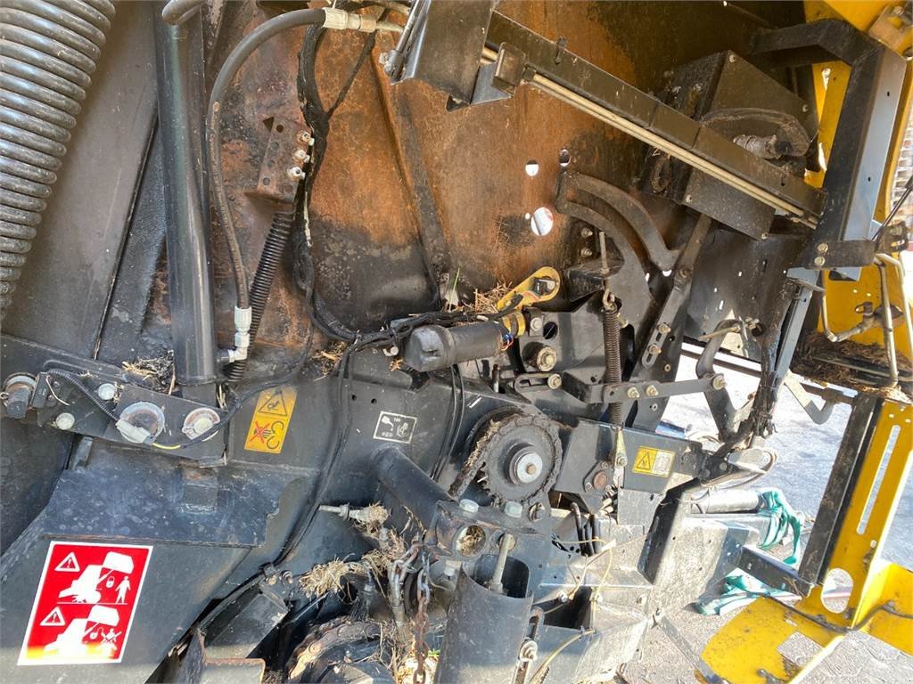 Rundballenpresse typu New Holland BR7070, Gebrauchtmaschine w Hemmet (Zdjęcie 8)