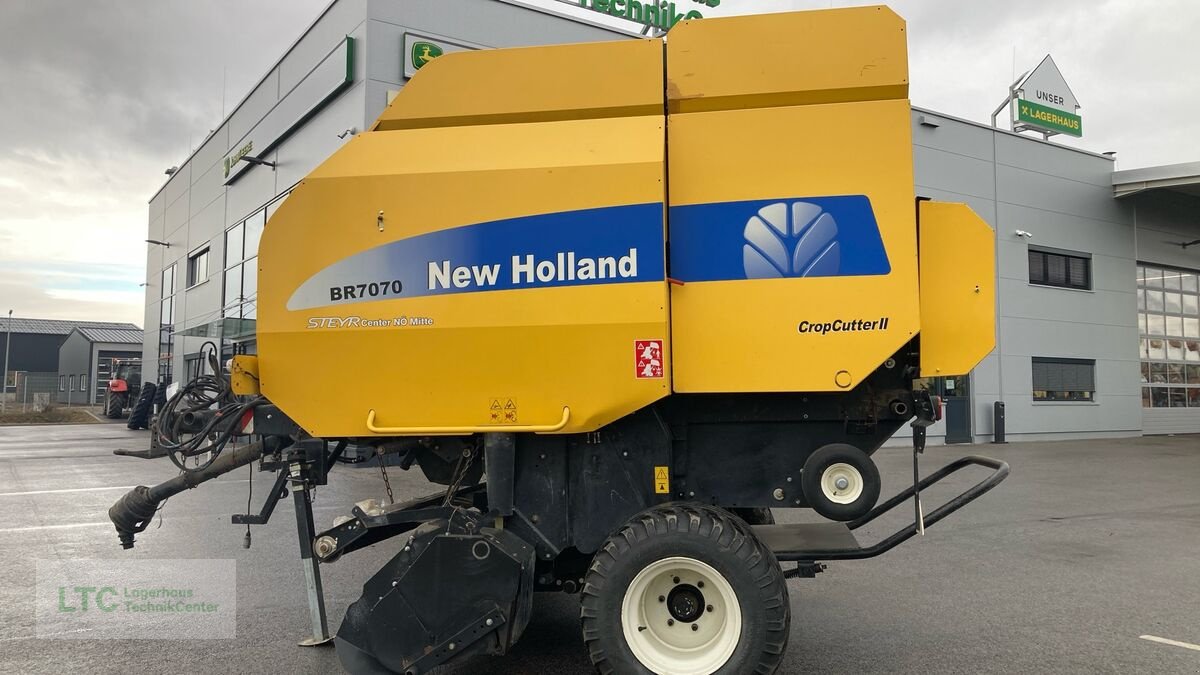 Rundballenpresse del tipo New Holland BR7070, Gebrauchtmaschine en Eggendorf (Imagen 9)