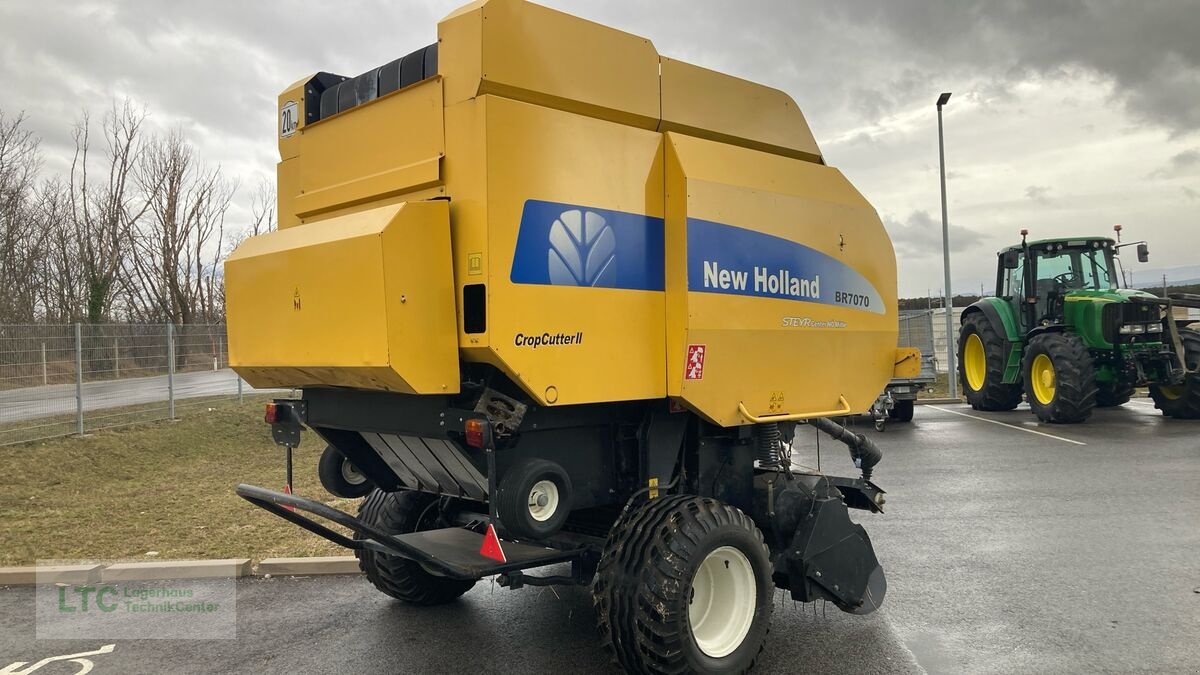 Rundballenpresse Türe ait New Holland BR7070, Gebrauchtmaschine içinde Eggendorf (resim 3)