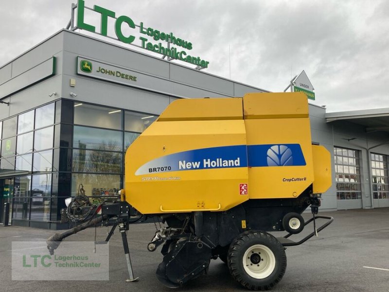 Rundballenpresse Türe ait New Holland BR7070, Gebrauchtmaschine içinde Eggendorf (resim 1)