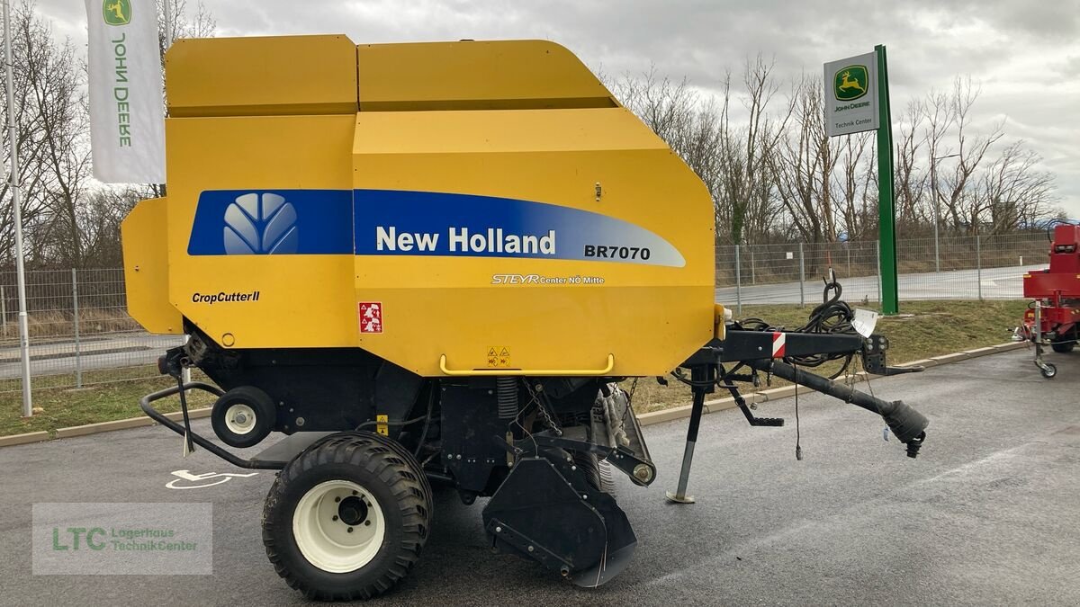 Rundballenpresse Türe ait New Holland BR7070, Gebrauchtmaschine içinde Eggendorf (resim 7)