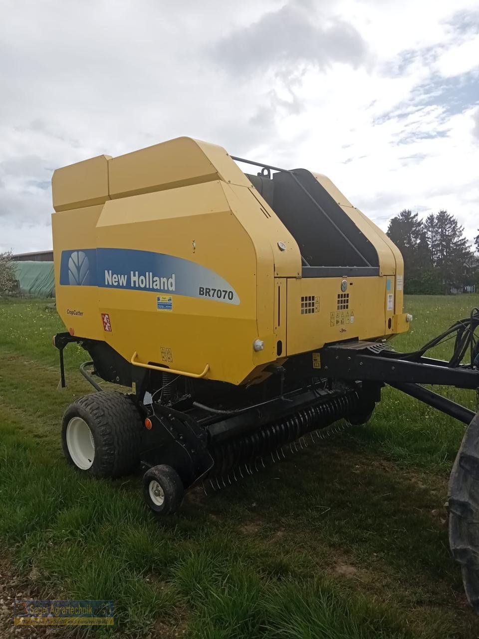 Rundballenpresse typu New Holland BR7070EC, Gebrauchtmaschine v Rhaunen (Obrázek 4)