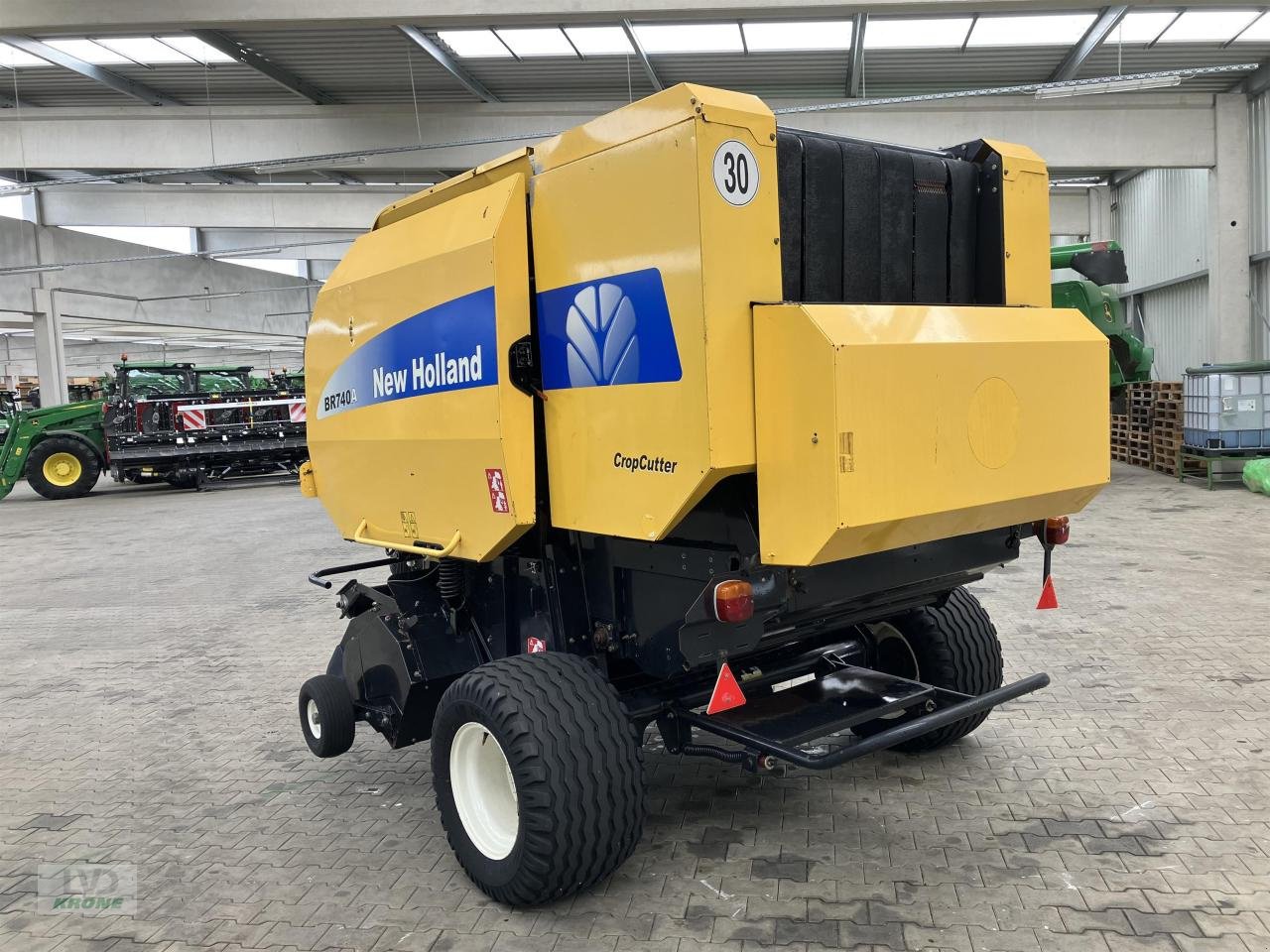 Rundballenpresse типа New Holland BR740A, Gebrauchtmaschine в Spelle (Фотография 3)