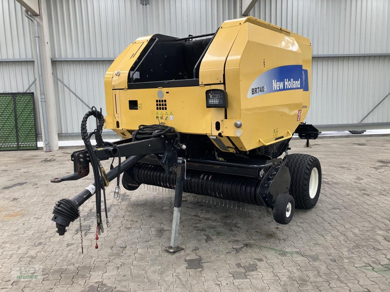 Rundballenpresse a típus New Holland BR750A, Gebrauchtmaschine ekkor: Spelle (Kép 1)