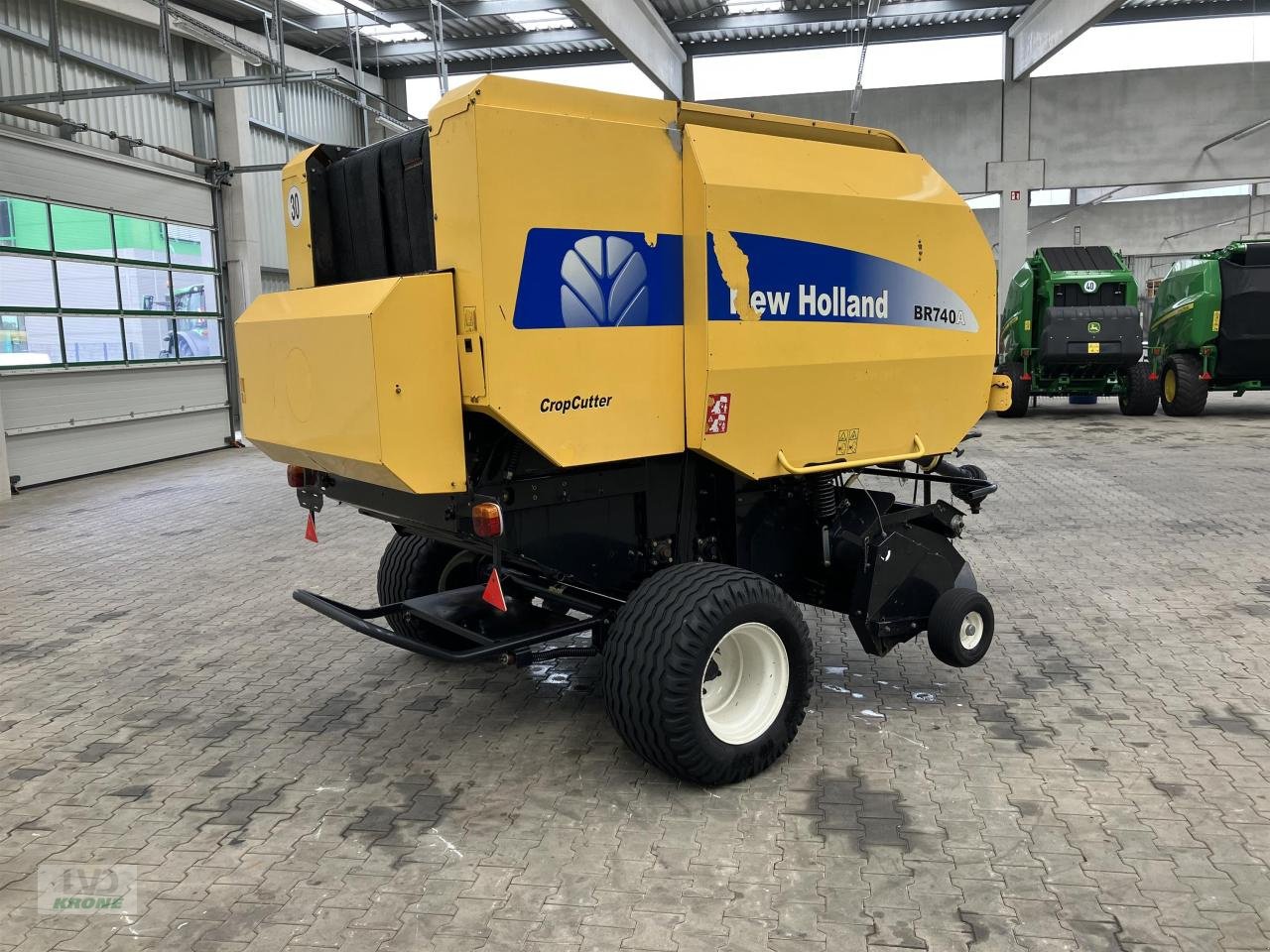 Rundballenpresse Türe ait New Holland BR750A, Gebrauchtmaschine içinde Spelle (resim 4)