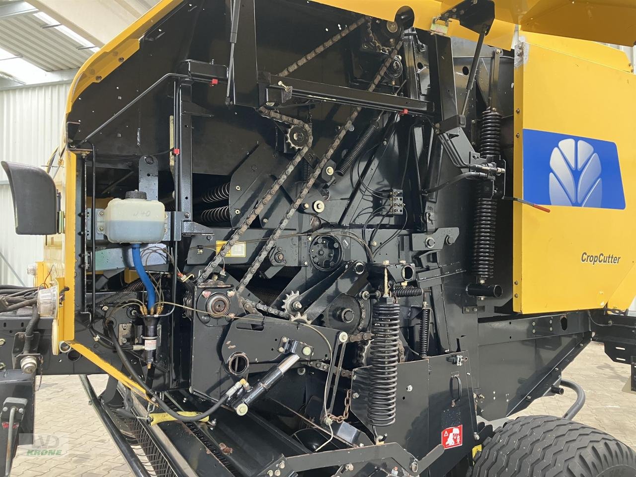 Rundballenpresse des Typs New Holland BR750A, Gebrauchtmaschine in Spelle (Bild 10)