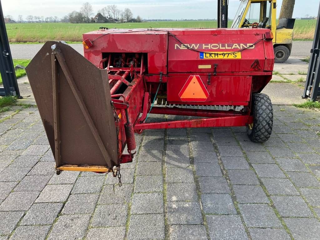 Rundballenpresse a típus New Holland Hayliner 386, Gebrauchtmaschine ekkor: Easterein (Kép 3)