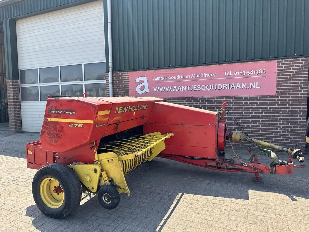 Rundballenpresse typu New Holland hooipers 276, Gebrauchtmaschine w Goudriaan (Zdjęcie 1)