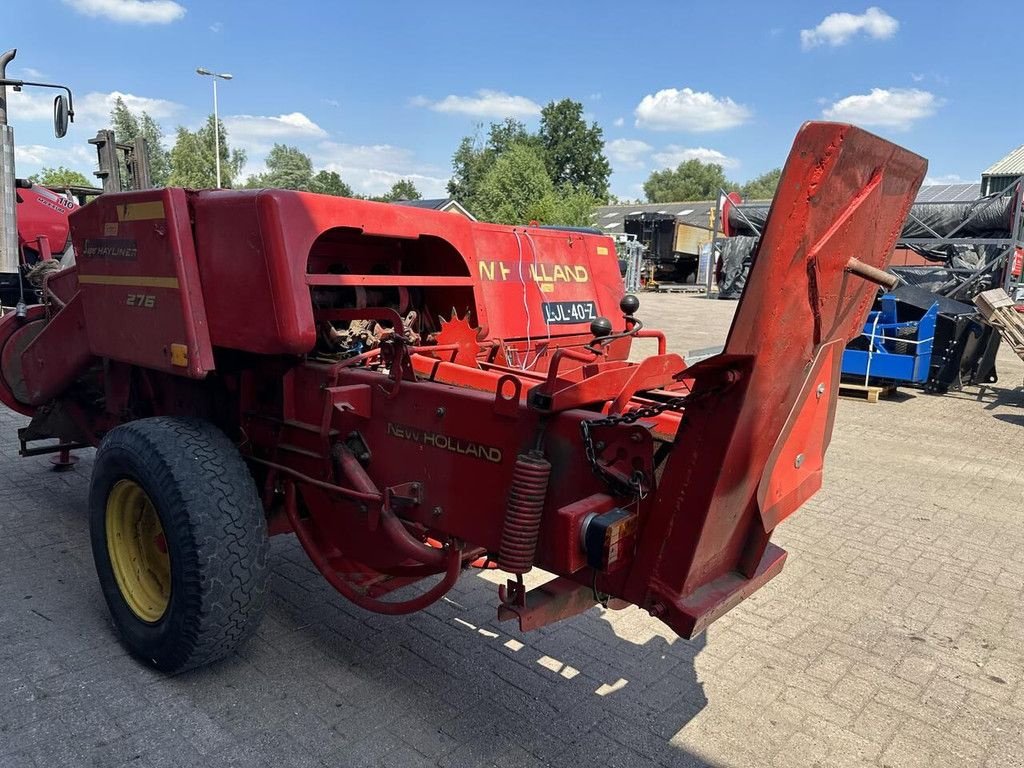 Rundballenpresse of the type New Holland hooipers 276, Gebrauchtmaschine in Goudriaan (Picture 3)