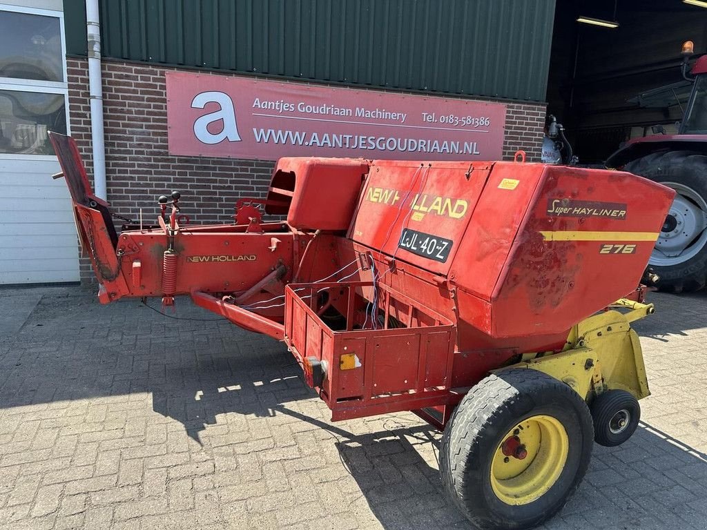 Rundballenpresse van het type New Holland hooipers 276, Gebrauchtmaschine in Goudriaan (Foto 2)