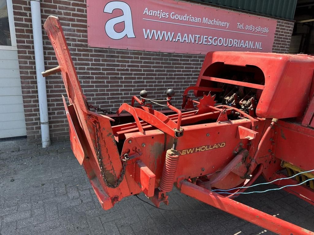 Rundballenpresse of the type New Holland hooipers 276, Gebrauchtmaschine in Goudriaan (Picture 8)