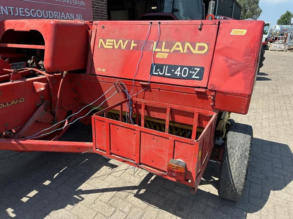 Rundballenpresse van het type New Holland hooipers 276, Gebrauchtmaschine in Goudriaan (Foto 7)