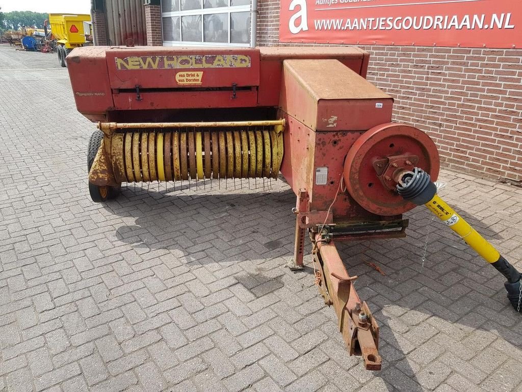 Rundballenpresse typu New Holland pers 276, Gebrauchtmaschine v Goudriaan (Obrázek 3)