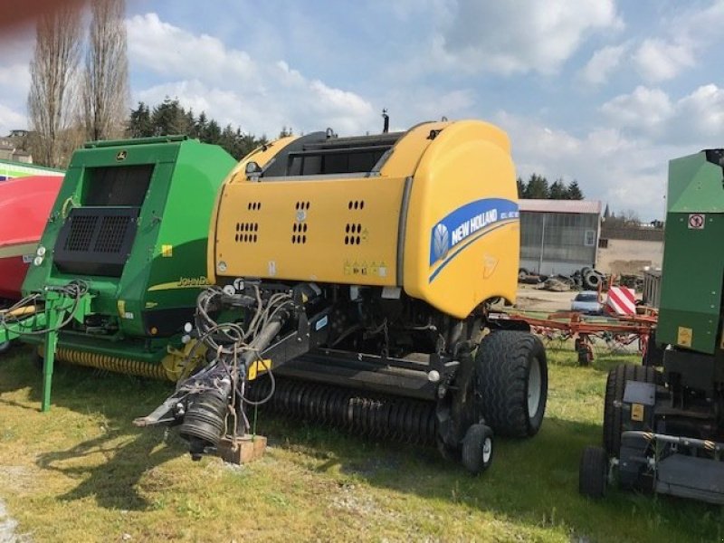 Rundballenpresse Türe ait New Holland Presse à balles rondes ROLL BELT 180 New Holland, Gebrauchtmaschine içinde LA SOUTERRAINE (resim 2)