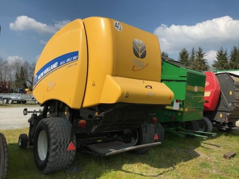 Rundballenpresse tipa New Holland Presse à balles rondes ROLL BELT 180 New Holland, Gebrauchtmaschine u LA SOUTERRAINE (Slika 8)