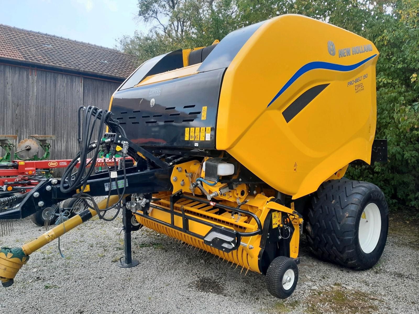 Rundballenpresse a típus New Holland Pro Belt 190, Neumaschine ekkor: Creglingen (Kép 1)