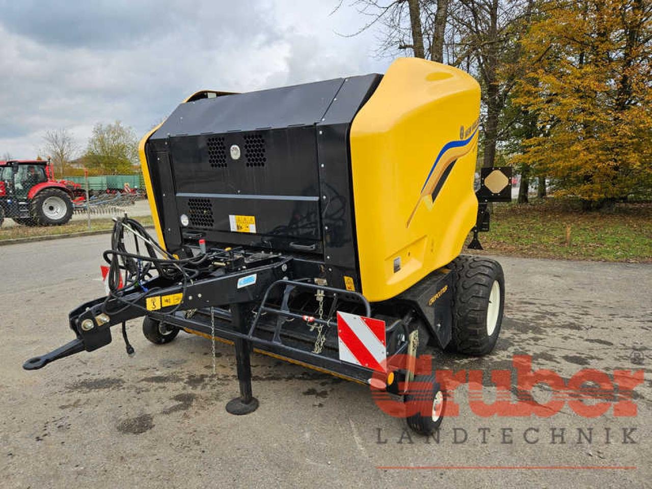 Rundballenpresse typu New Holland RB 125 RC, Neumaschine v Ampfing (Obrázek 2)