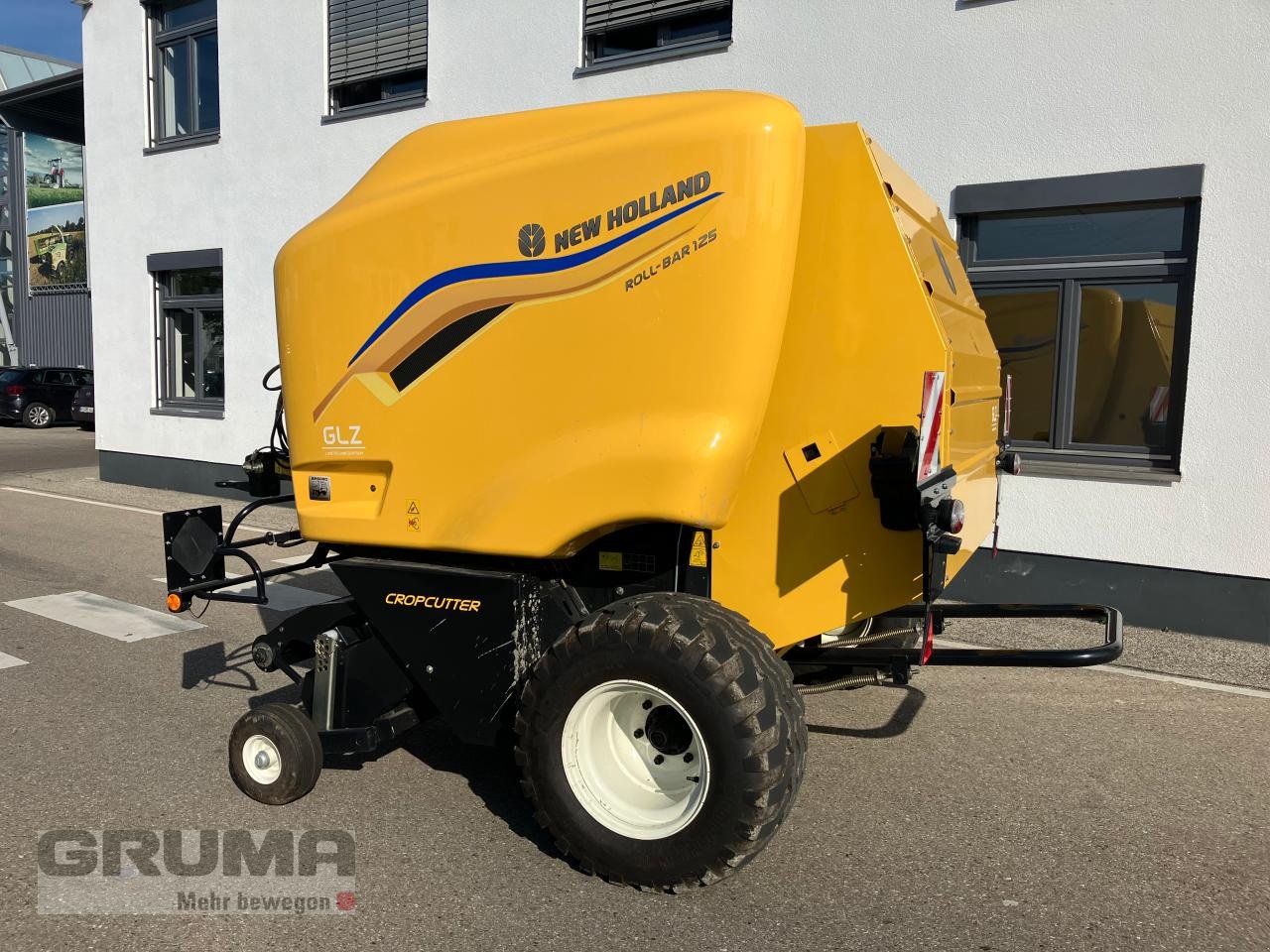 Rundballenpresse του τύπου New Holland RB 125 RC, Neumaschine σε Friedberg-Derching (Φωτογραφία 5)