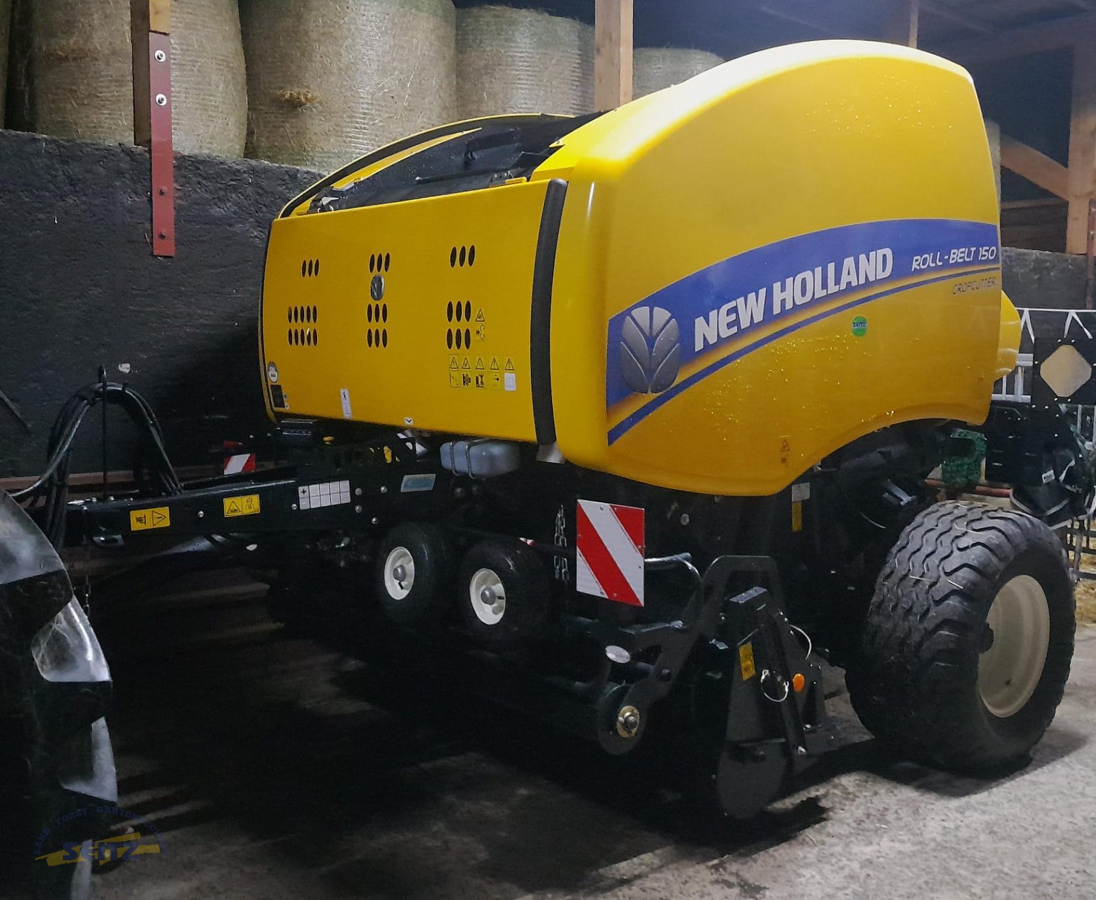 Rundballenpresse del tipo New Holland RB 150 CC, Gebrauchtmaschine en Lindenfels-Glattbach (Imagen 1)