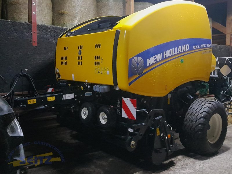 Rundballenpresse от тип New Holland RB 150 CC, Gebrauchtmaschine в Lindenfels-Glattbach (Снимка 1)