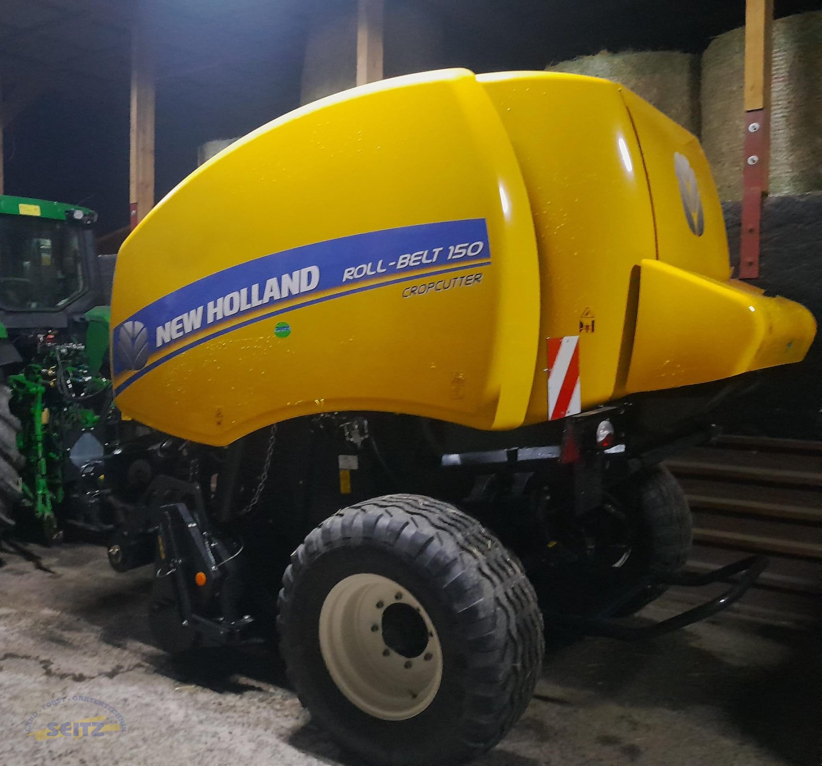 Rundballenpresse del tipo New Holland RB 150 CC, Gebrauchtmaschine en Lindenfels-Glattbach (Imagen 2)