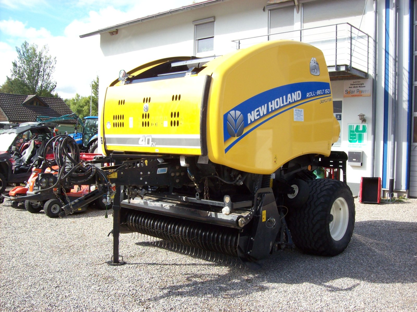 Rundballenpresse tip New Holland RB 150 CC, Gebrauchtmaschine in Sölden (Poză 1)