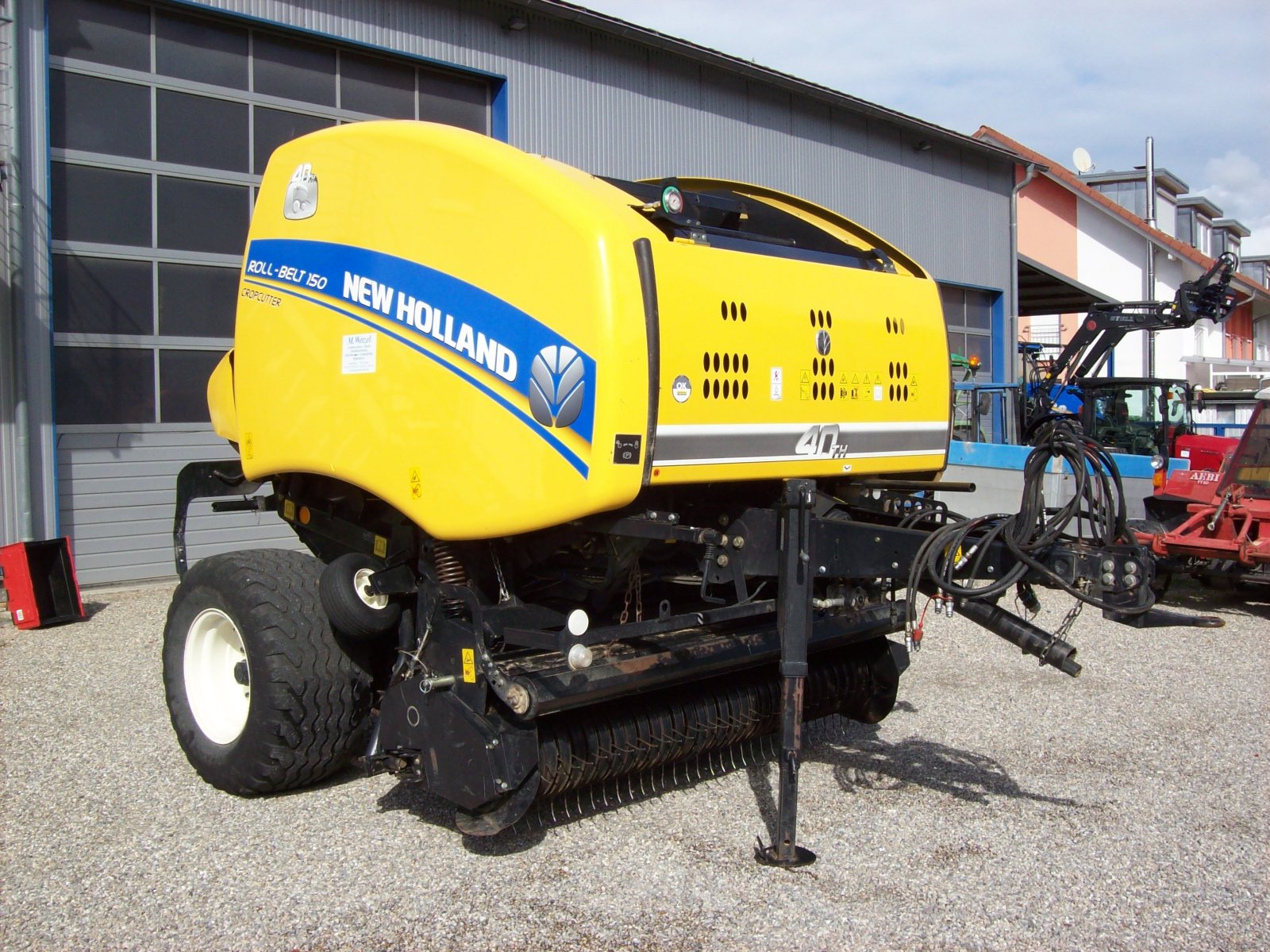 Rundballenpresse typu New Holland RB 150 CC, Gebrauchtmaschine v Sölden (Obrázek 3)