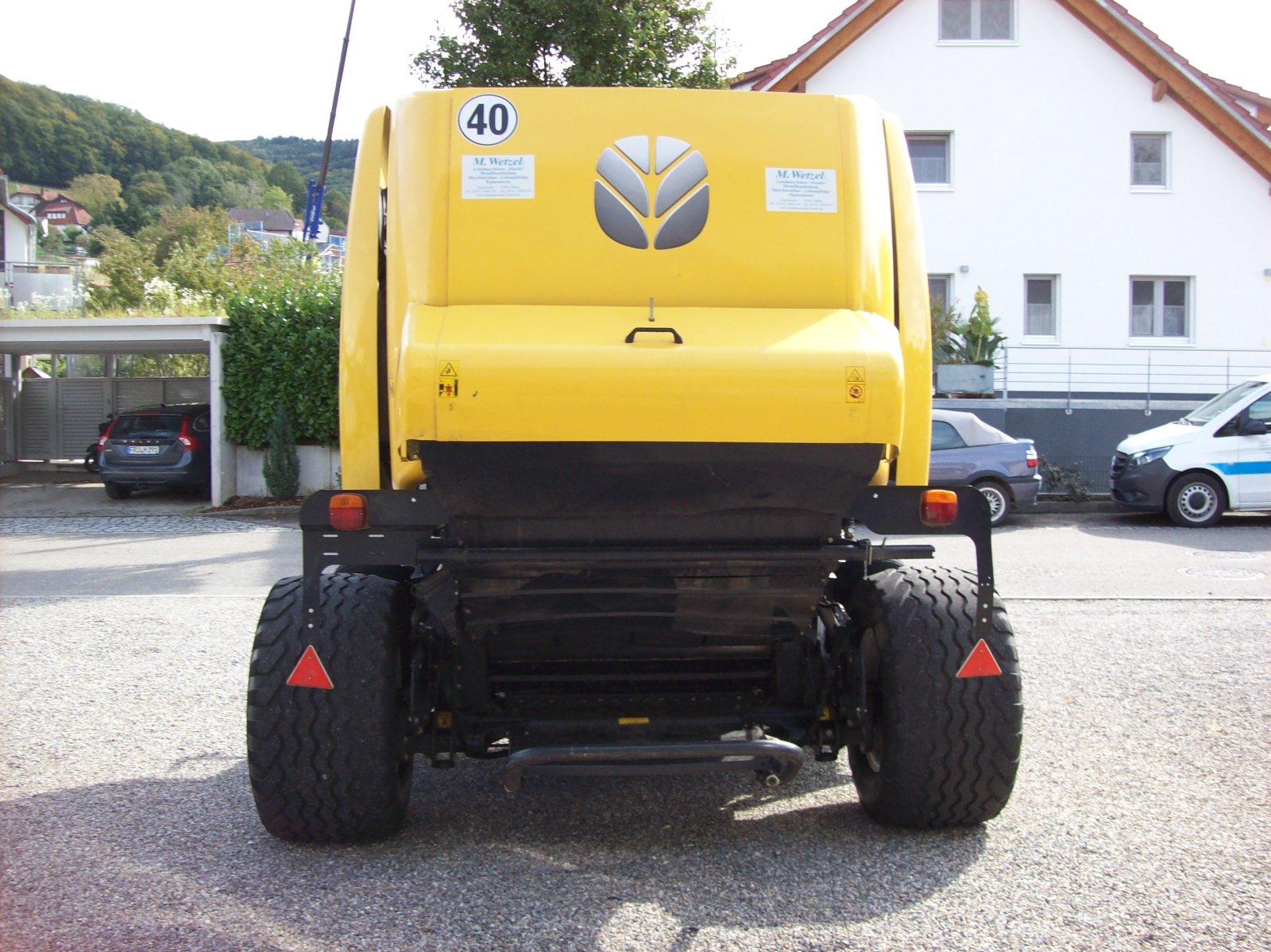 Rundballenpresse tip New Holland RB 150 CC, Gebrauchtmaschine in Sölden (Poză 9)