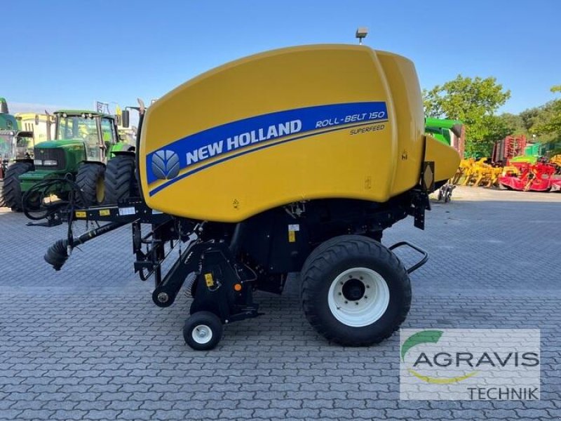 Rundballenpresse του τύπου New Holland RB 150 SUPER FEED 1.5, Gebrauchtmaschine σε Calbe / Saale (Φωτογραφία 2)