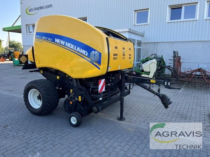 Rundballenpresse от тип New Holland RB 150 SUPER FEED 1.5, Gebrauchtmaschine в Calbe / Saale (Снимка 8)