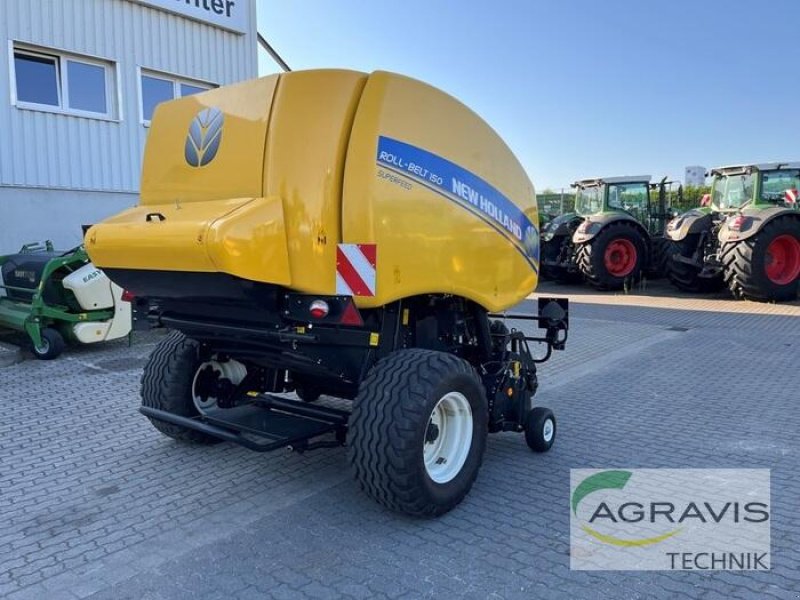 Rundballenpresse des Typs New Holland RB 150 SUPER FEED 1.5, Gebrauchtmaschine in Calbe / Saale (Bild 5)