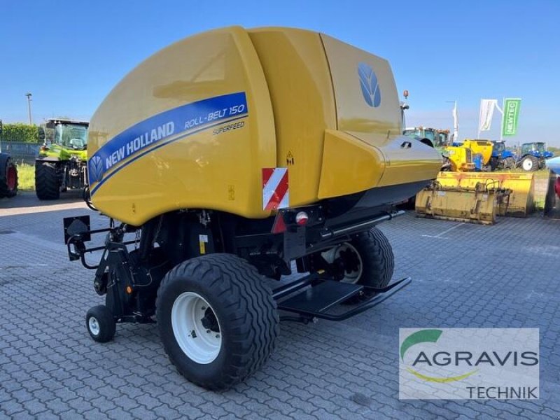 Rundballenpresse типа New Holland RB 150 SUPER FEED 1.5, Gebrauchtmaschine в Calbe / Saale (Фотография 3)