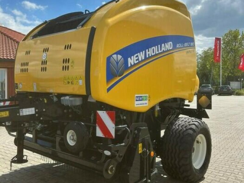 Rundballenpresse of the type New Holland RB 180 C, Gebrauchtmaschine in Grimma (Picture 1)