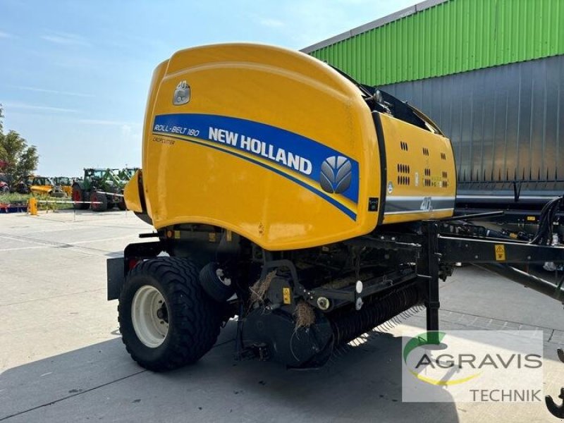 Rundballenpresse du type New Holland RB 180 C, Gebrauchtmaschine en Seelow (Photo 7)