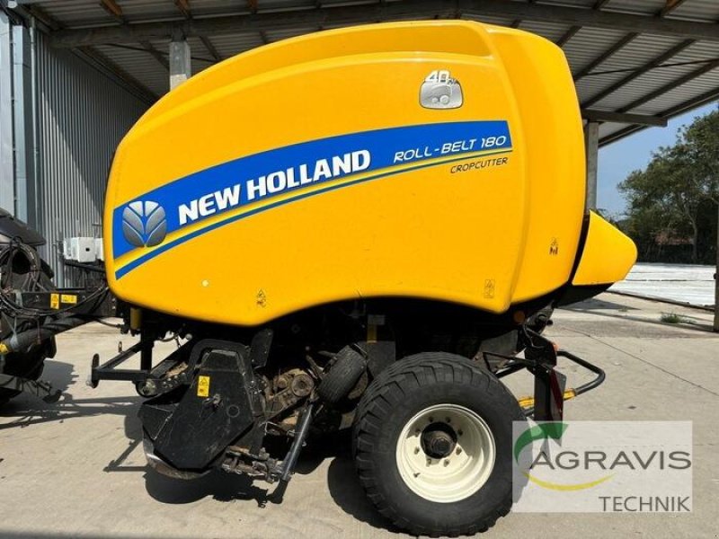 Rundballenpresse des Typs New Holland RB 180 C, Gebrauchtmaschine in Seelow (Bild 2)