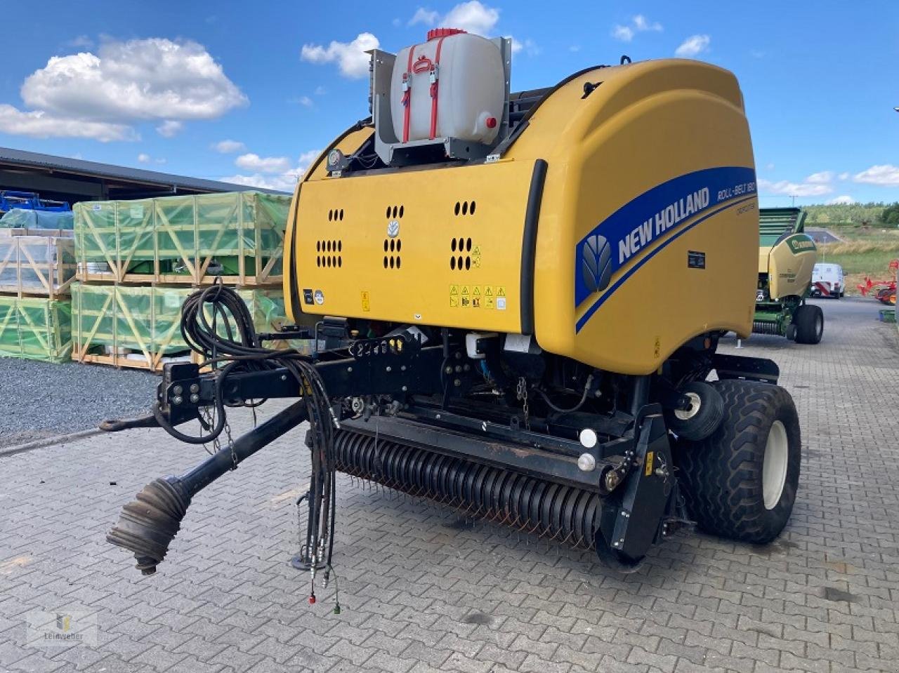 Rundballenpresse typu New Holland RB 180 Crop Cutter, Gebrauchtmaschine v Neuhof - Dorfborn (Obrázek 2)