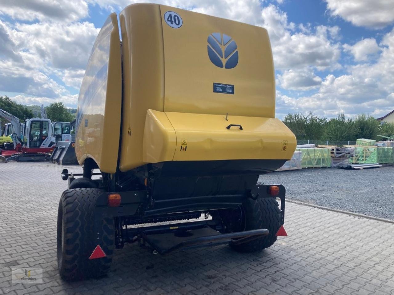 Rundballenpresse del tipo New Holland RB 180 Crop Cutter, Gebrauchtmaschine en Neuhof - Dorfborn (Imagen 4)