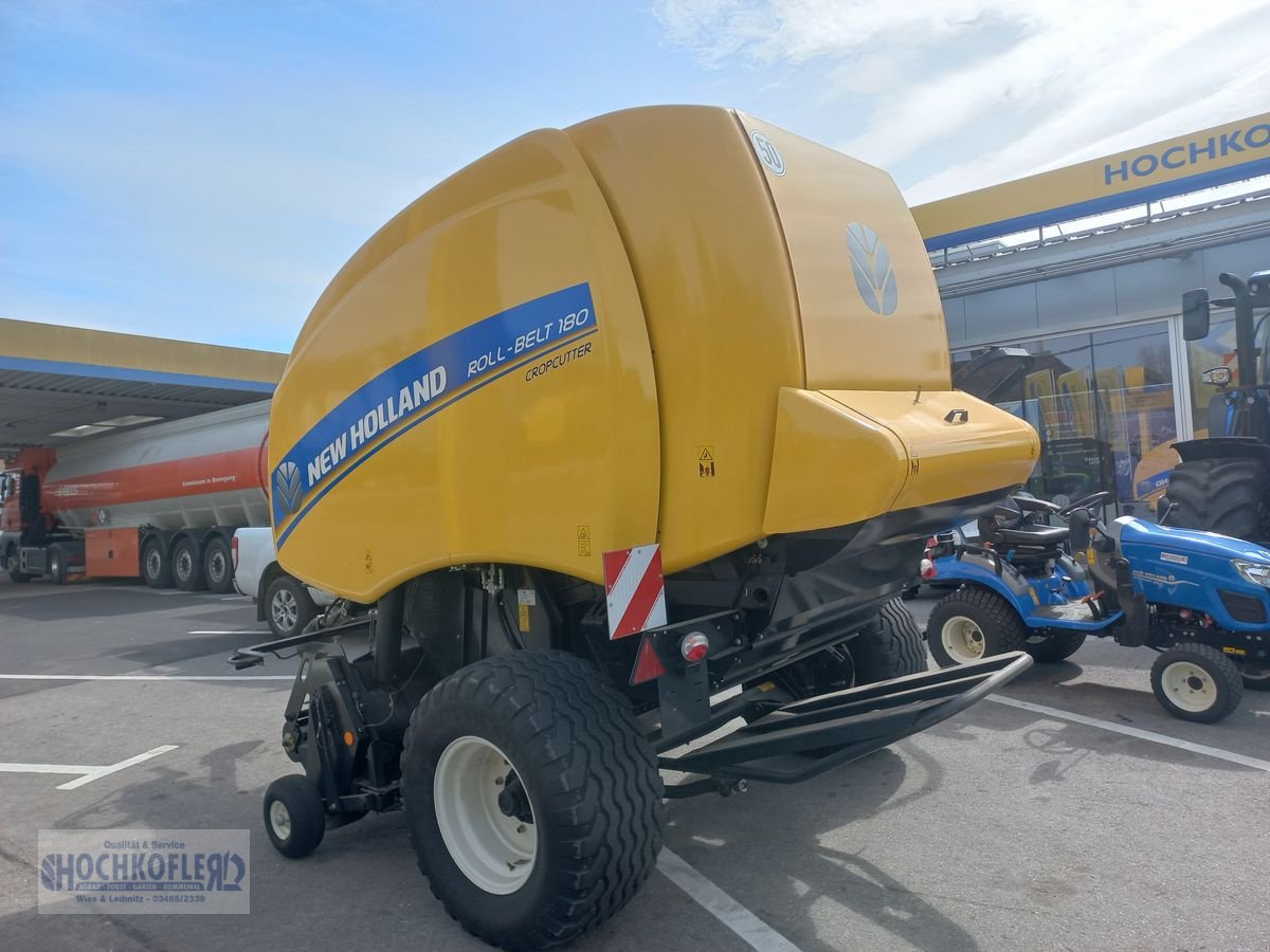 Rundballenpresse van het type New Holland RB 180 CropCutter, Gebrauchtmaschine in Wies (Foto 5)