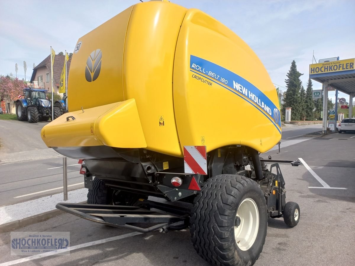 Rundballenpresse Türe ait New Holland RB 180 CropCutter, Gebrauchtmaschine içinde Wies (resim 6)