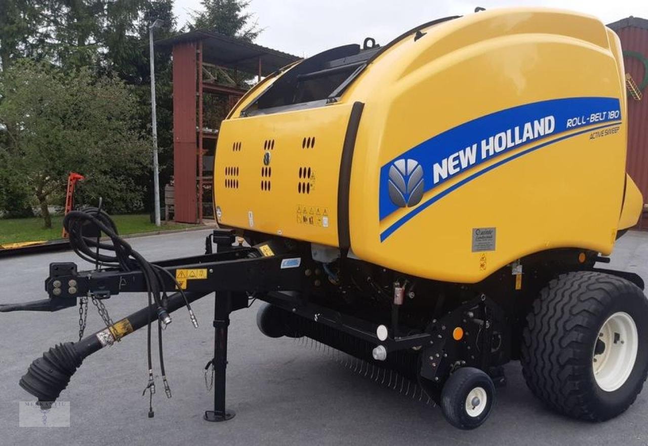 Rundballenpresse of the type New Holland RB 180 CropCutter, Gebrauchtmaschine in Pragsdorf (Picture 1)