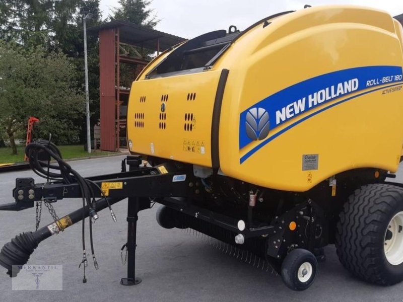 Rundballenpresse of the type New Holland RB 180 CropCutter, Gebrauchtmaschine in Pragsdorf (Picture 1)