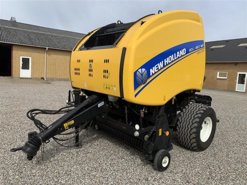 Rundballenpresse typu New Holland RB 180 RC med Centralsmøring, Gebrauchtmaschine w Tinglev (Zdjęcie 1)