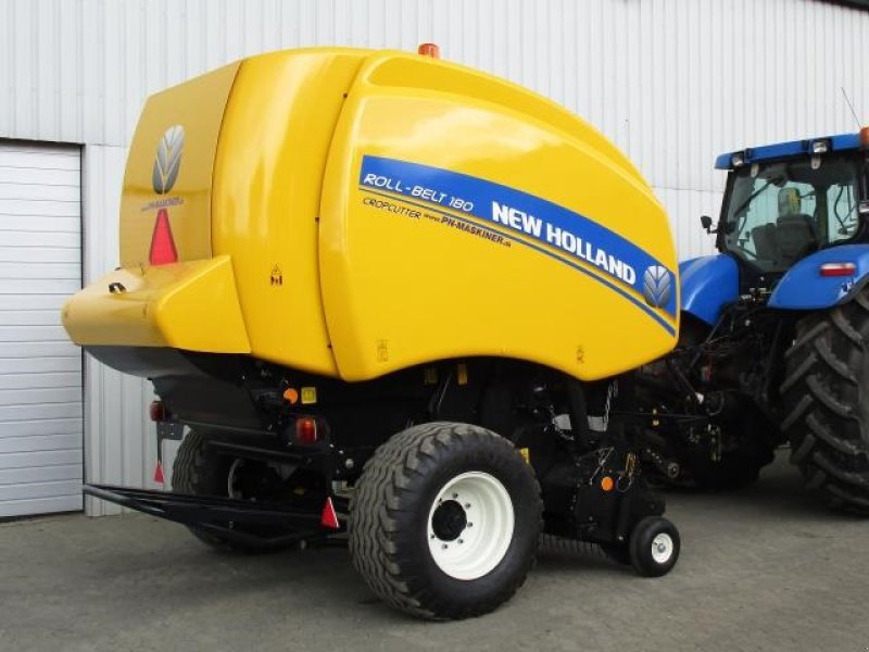 Rundballenpresse типа New Holland RB 180 RC, Gebrauchtmaschine в Rødding (Фотография 3)