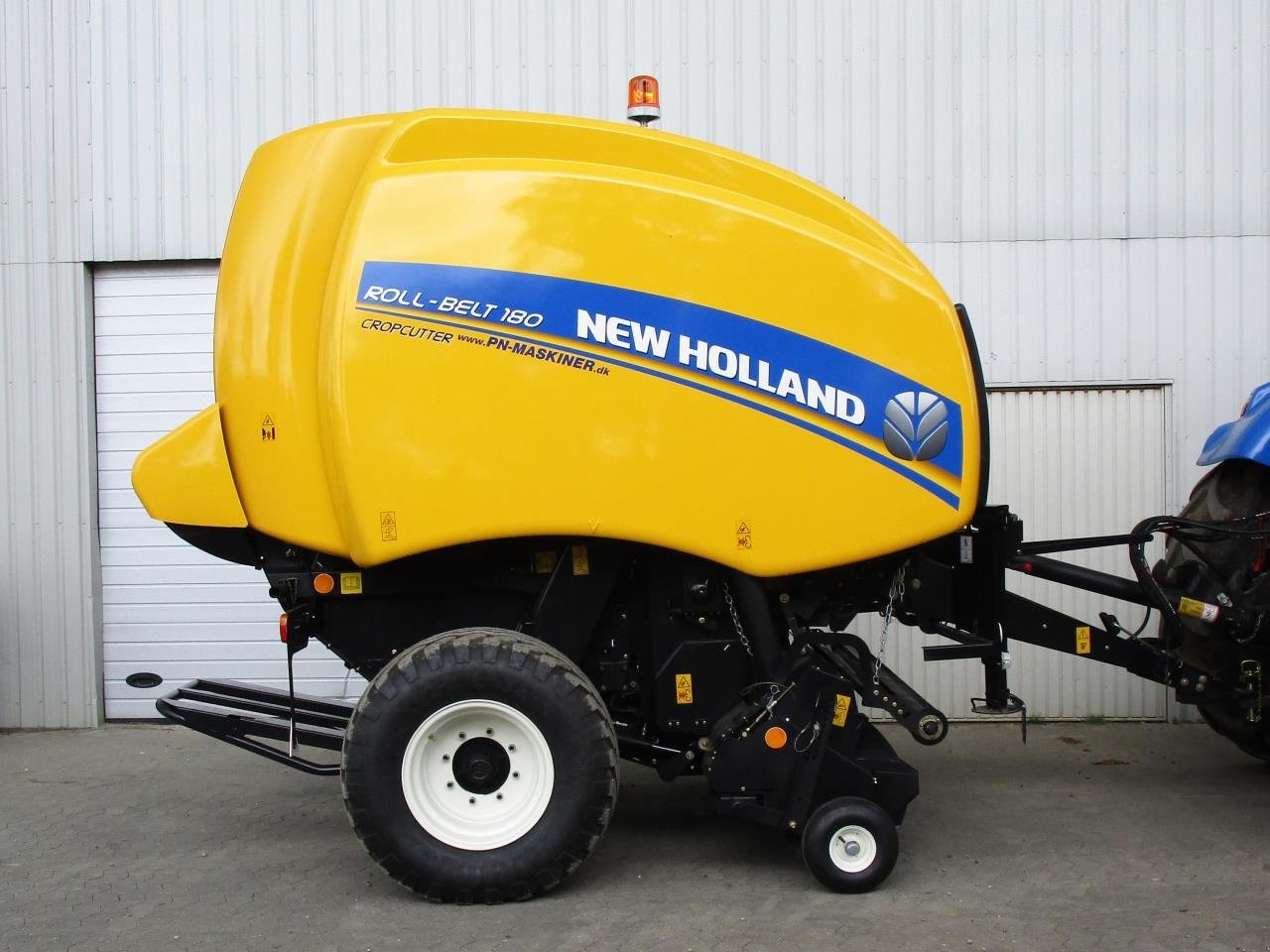 Rundballenpresse του τύπου New Holland RB 180 RC, Gebrauchtmaschine σε Rødding (Φωτογραφία 1)