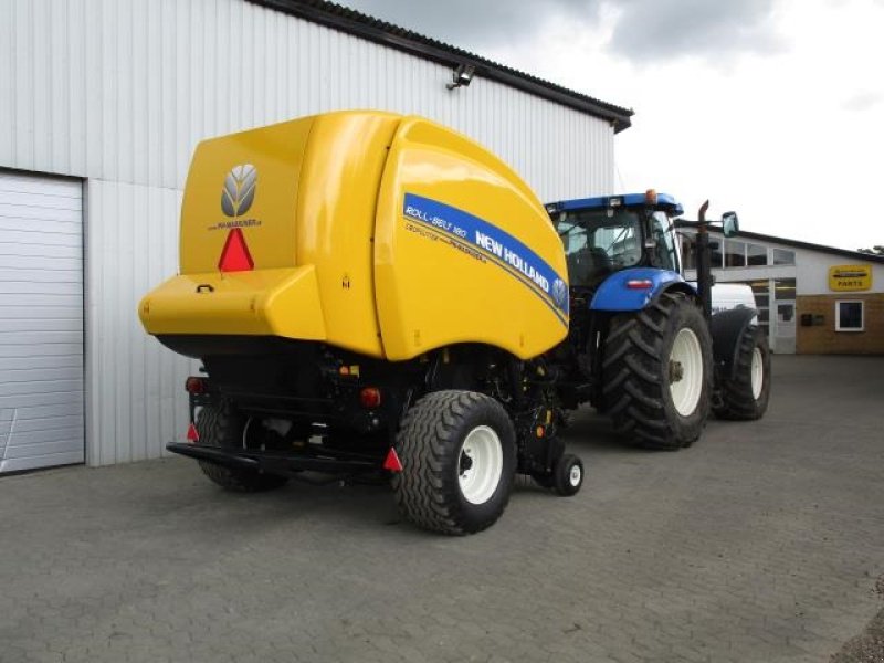 Rundballenpresse типа New Holland RB 180 RC, Gebrauchtmaschine в Rødding (Фотография 4)