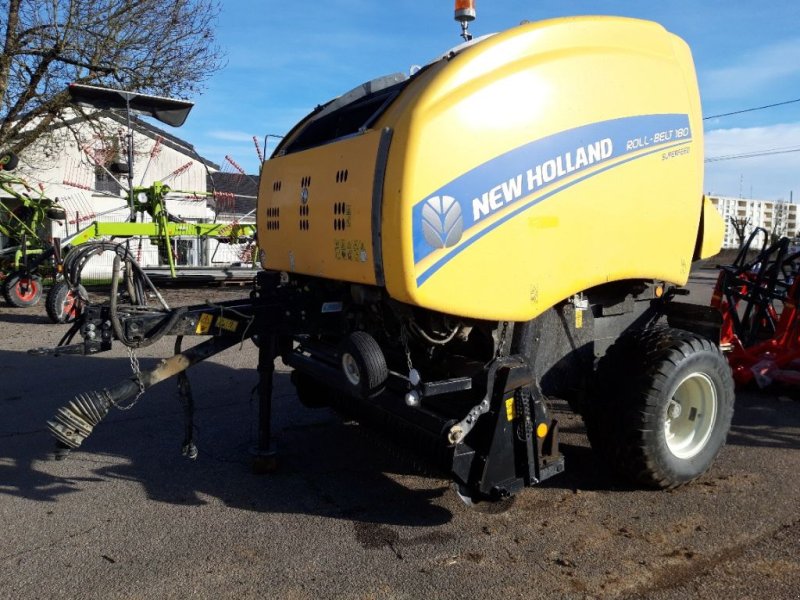 Rundballenpresse of the type New Holland RB 180 RFF, Gebrauchtmaschine in BRAS SUR MEUSE (Picture 1)