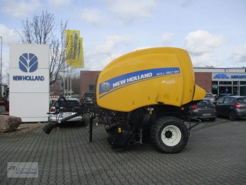 Rundballenpresse от тип New Holland RB 180, Gebrauchtmaschine в Altenberge (Снимка 1)