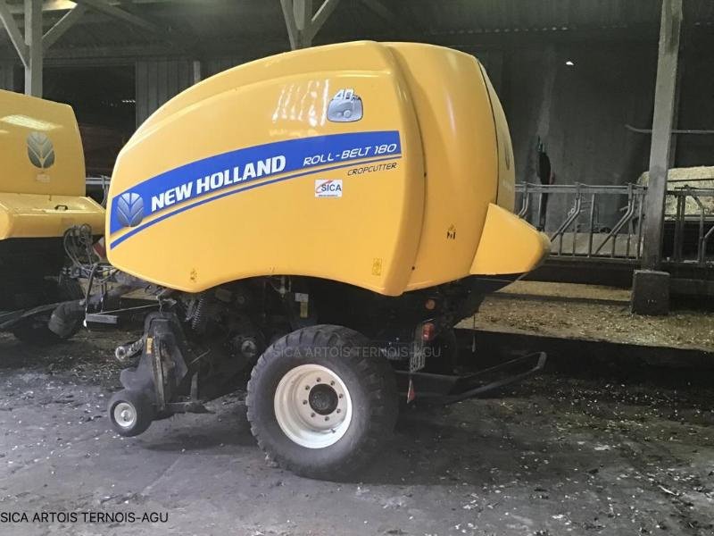 Rundballenpresse del tipo New Holland RB180 CROP ELITE, Gebrauchtmaschine In HERLIN LE SEC (Immagine 5)